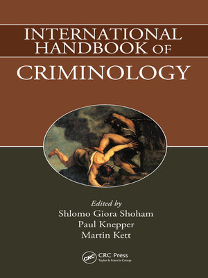 cover image of International Handbook of Criminology